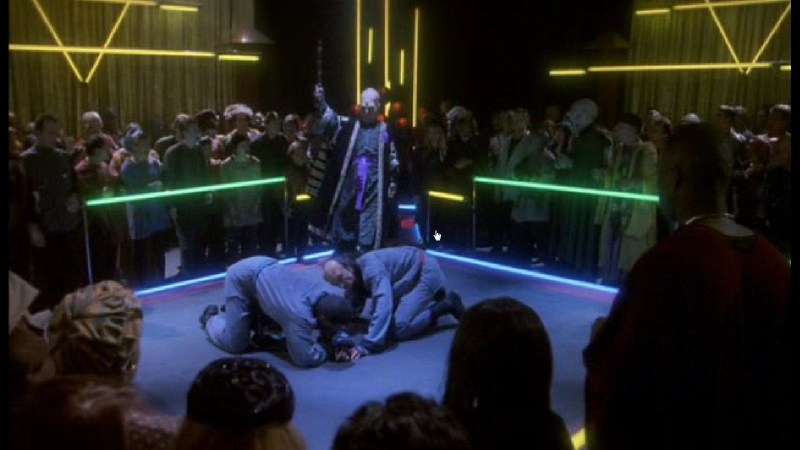 Illustration for article titled Babylon 5: “TKO”/“Grail”
